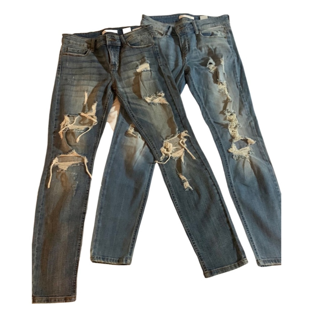 Distressed Jeans
